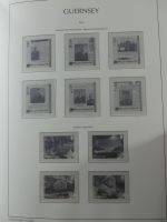 Guernsey Leeralbum 2002-2016 im Leuchtturm Binder #MA042