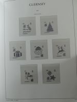 Guernsey Leeralbum 2002-2016 im Leuchtturm Binder #MA042
