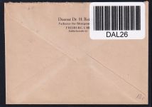 Französische Zone Baden 30 auf Brief als Mehrfachfrankatur portogerecht #DAL26