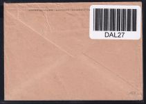 Französische Zone Baden 31 auf Brief als Einzelfrankatur portogerecht #DAL27