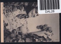 Französische Zone Baden 32 auf Postkarte als Einzelfrankatur portogerecht #DAL28