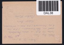 Französische Zone Rheinland Pfalz 18 auf Postkarte als EF, portogerecht #DAL38
