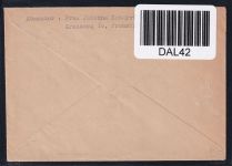 Französische Zone Rheinland Pfalz 13 auf Brief als EF, portogerecht #DAL42