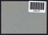 Französische Zone Rheinland Pfalz 25 auf Brief als EF, portogerecht #DAL57