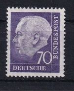 BRD Bund 263 xv R postfrisch Rollenmarke #DAN00