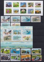 Guernsey 1114-1168 postfrisch Jahrgang 2007, es fehlt 1157/59/60/61 #DAN38