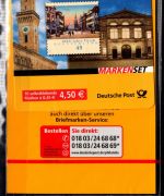 BRD Bund MH 66 beblistert SB postfrisch verschlossen, Pr.- Nr. 177311700 #OT451