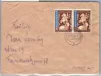 Deutsches Reich 821 auf Brief Einschreiben #DAU12