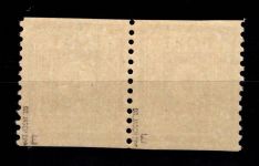 SBZ 42 E waag. Paar postfrisch geprüft Dr. Jasch BPP #DAU30