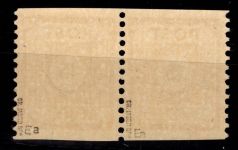 SBZ 47 E a waag. Paar postfrisch geprüft Dr. Jasch BPP #DAU34