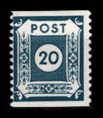 SBZ 48 E c mit Falz geprüft Dr. Jasch BPP #DAU49