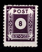 SBZ 44 F a mit Falz geprüft Dr. Jasch BPP #DAU50