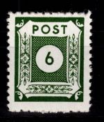 SBZ 43 F mit Falz geprüft Dr. Jasch BPP #DAU51