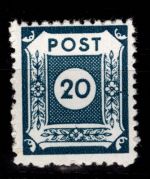 SBZ 48 F a Plf. VI mit Falz geprüft Dr. Jasch BPP #DAU52