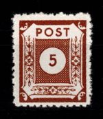 SBZ 42 F mit Falz geprüft Dr. Jasch BPP #DAU54