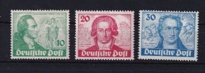 Berlin 61-63 postfrisch geprüft Schlegel BPP #DAV49
