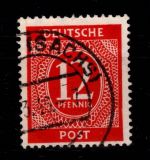 Alliierte Besetzung 919 b gestempelt Typenprüfung #DBB76