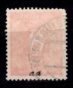 Alliierte Besetzung 917 aa gestempelt Farbprüfung Arge #DBB88