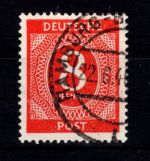 Alliierte Besetzung 917 a gestempelt signiert Hohmann #DBB89