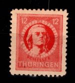 SBZ 97 A Y bz 1 gestempelt geprüft Schulz BPP #DBE31