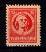 SBZ 97 A Y bz 2 postfrisch geprüft Ströh BPP #DBE34