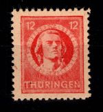 SBZ 97 A Y bz 2 postfrisch geprüft Jasch BPP #DBE35