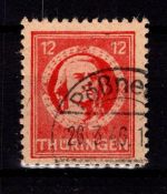 SBZ 97 A Y bz 2 gestempelt geprüft Jasch BPP #DBE36