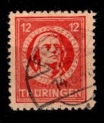 SBZ 97 A Y bz 2 gestempelt geprüft Ströh BPP #DBE37