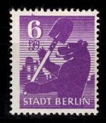 SBZ 2 A auy postfrisch Typensignatur #DBF28