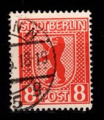 SBZ 3 A vx gestempelt geprüft Ströh BPP #DBF41