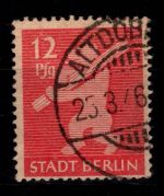 SBZ 5 AA waz gestempelt geprüft Ströh BPP #DBF44