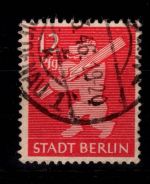 SBZ 5 AA wbz gestempelt Typenprüfung #DBF45