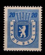 SBZ 6 A wbz postfrisch Typenprüfung #DBF46