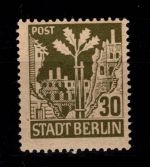 SBZ 7 A waz postfrisch geprüft Ströh BPP #DBF47