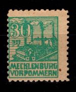 SBZ 39 za postfrisch geprüft Kamp BPP #DBF72