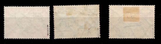 Deutsches Reich 456-458 gestempelt geprüft Schlegel bzw. Peschl BPP #DBC13