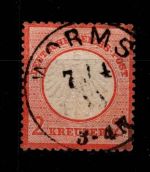 Deutsches Reich 8 gestempelt geprüft Sommer BPP #DBC32