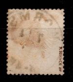 Deutsches Reich 8 gestempelt geprüft Sommer BPP #DBC32