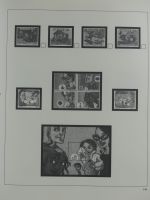 Schweiz Safe Vordruck 1987-2003 im Safe Binder #MA058