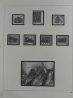 Schweiz Safe Vordruck 1987-2003 im Safe Binder #MA058