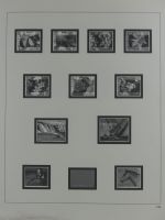 Schweiz Safe Vordruck 1987-2003 im Safe Binder #MA058