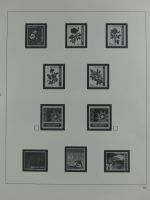 Schweiz Safe Vordruck 1987-2003 im Safe Binder #MA058