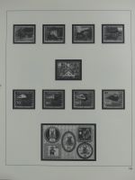 Schweiz Safe Vordruck 1987-2003 im Safe Binder #MA058