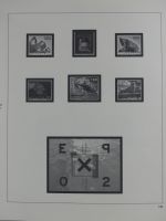 Schweiz Safe Vordruck 1987-2003 im Safe Binder #MA058