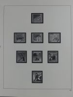 Schweiz Safe Vordruck 1987-2003 im Safe Binder #MA058