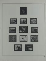 Schweiz Safe Vordruck 1987-2003 im Safe Binder #MA058