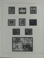 Schweiz Safe Vordruck 1987-2003 im Safe Binder #MA058