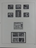 Schweiz Safe Vordruck 1987-2003 im Safe Binder #MA058