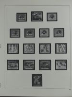 Schweiz Safe Vordruck 1987-2003 im Safe Binder #MA058