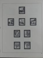 Schweiz Safe Vordruck 1987-2003 im Safe Binder #MA058